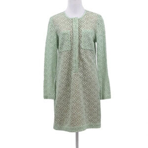 mint green dress target Who What Wear Green Floral Midi Dress